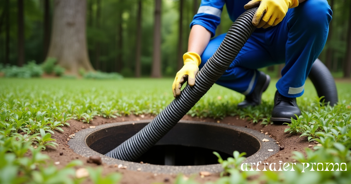 Broken underground sewer pipe invaded by tree roots