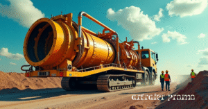 Trenchless pipe bursting equipment