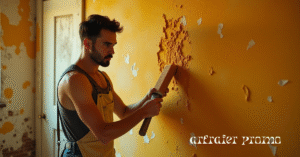 Texturing patched stucco to match wall