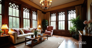 Inside Sandra Bullock’s New Orleans mansion interior