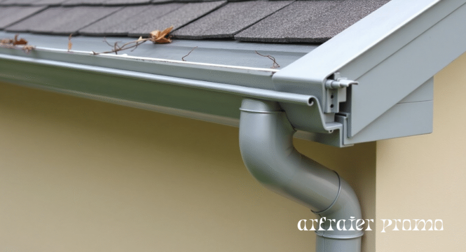 Seamless aluminum gutter system