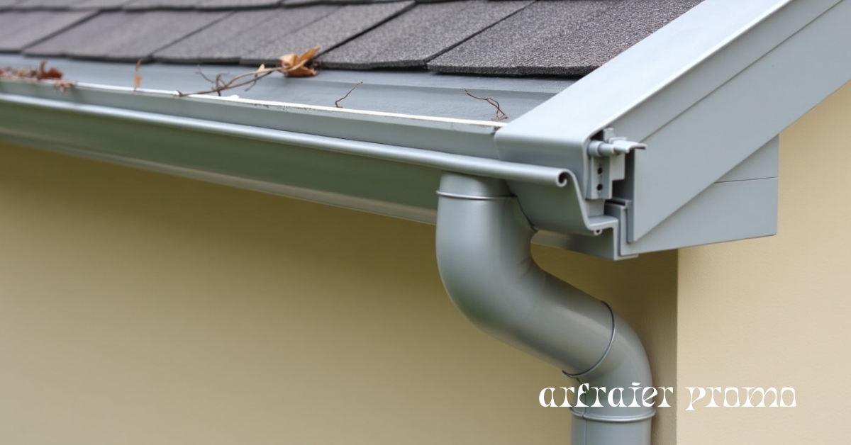 Seamless aluminum gutter system