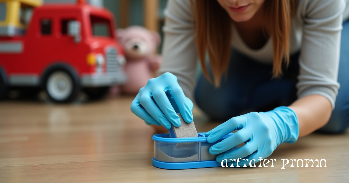 Safe use of rat poison in homes