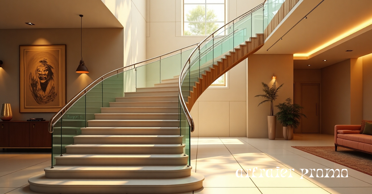 Modern indoor railing ideas for stairs, lofts, and balconies