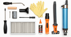 Essential furnace maintenance tools