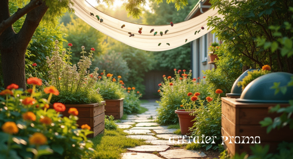 Natural ways to get rid of cicadas in a garden