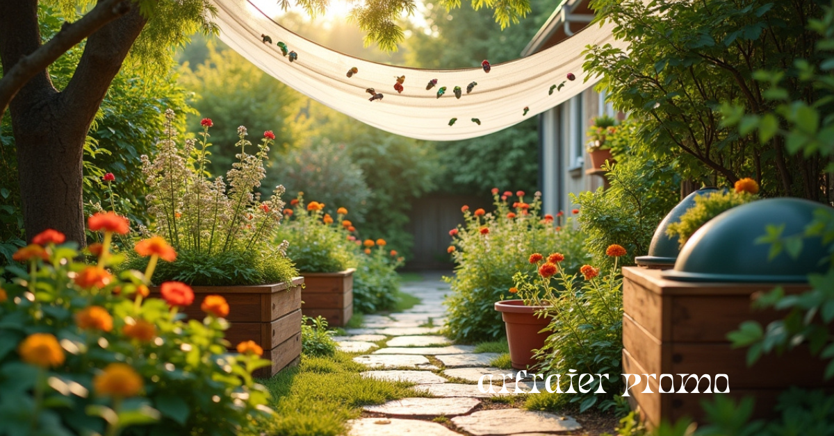 Natural ways to get rid of cicadas in a garden