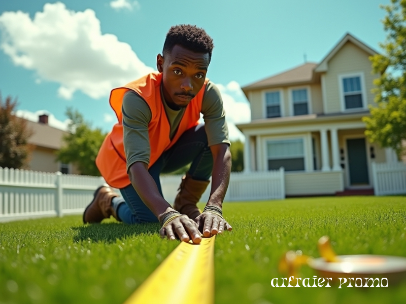 Measuring lawn area for sod