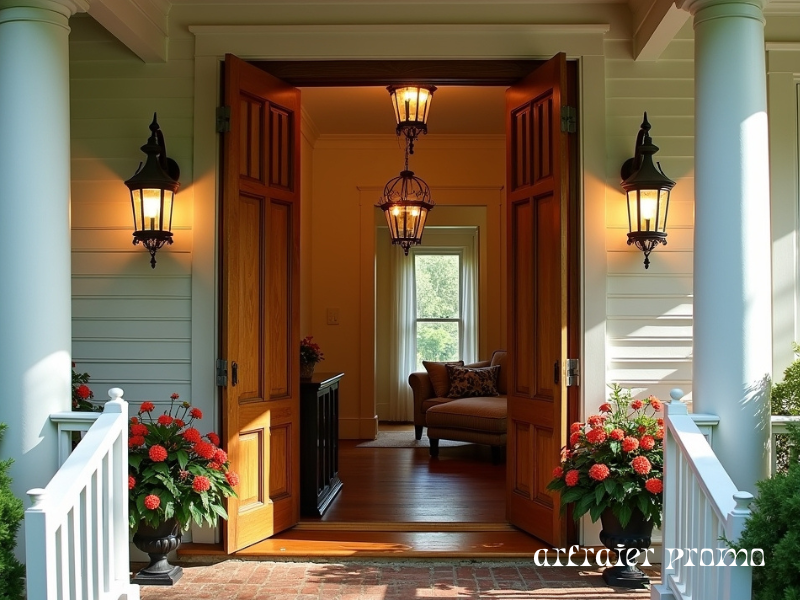 Entrance of Dolly Parton’s Brentwood home