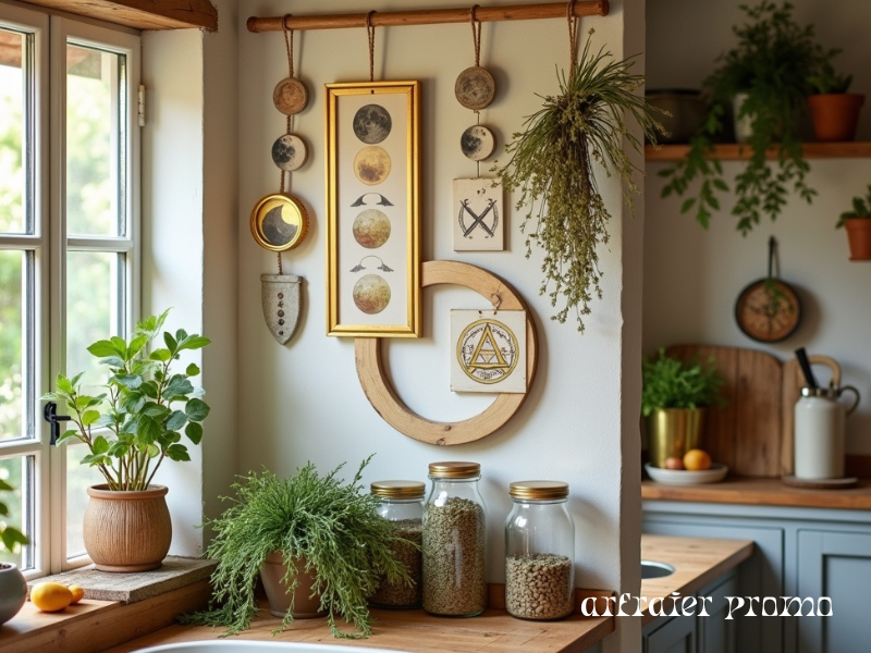 Witchy Kitchen Décor Ideas and Inspiration
