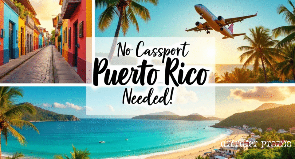 Puerto Rico, U.S. Virgin Islands, and Key West — budget travel without passport.