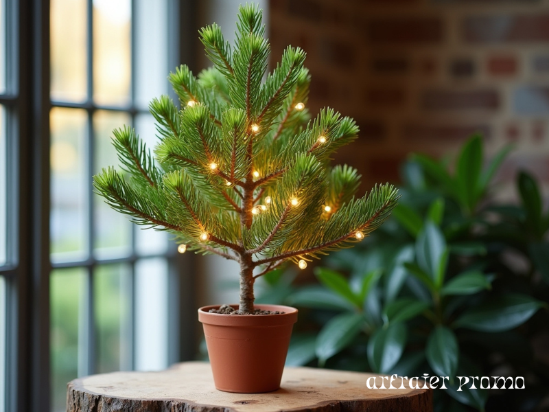Norfolk Island Pine as indoor tree