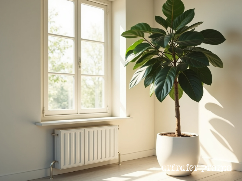 Fiddle Leaf Fig in a bright indoor corner