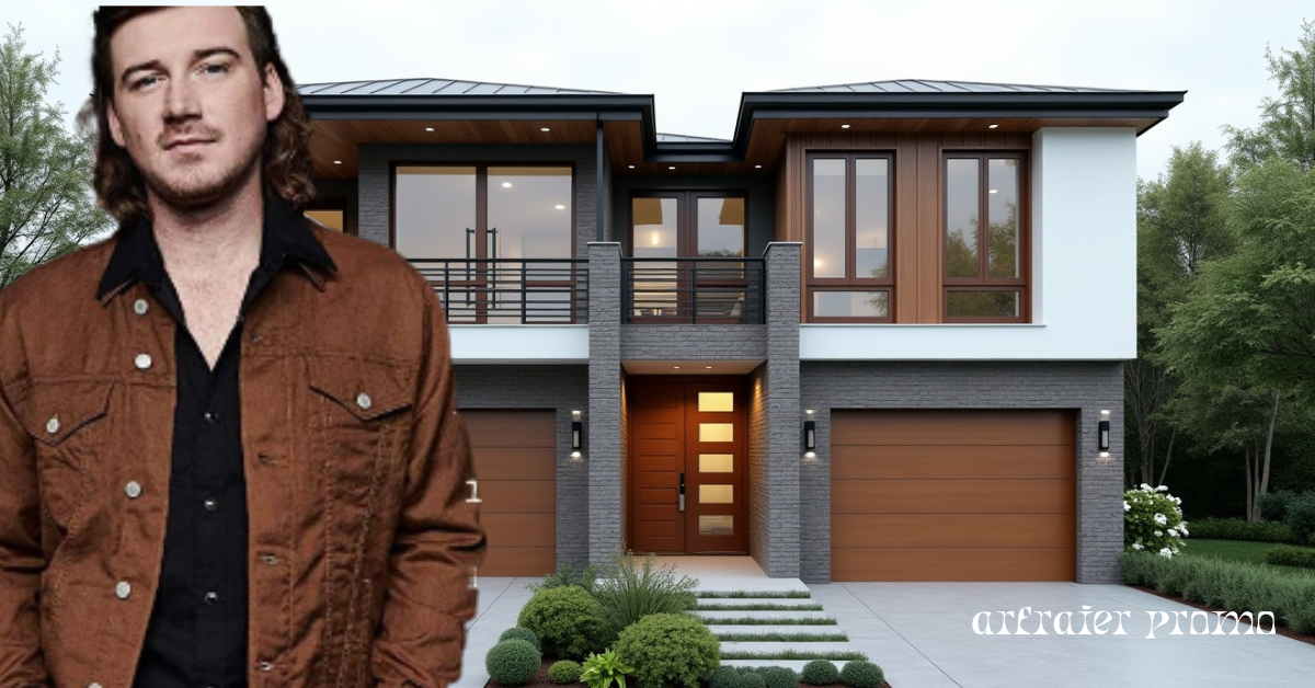 Morgan Wallen House Exterior in Tennessee