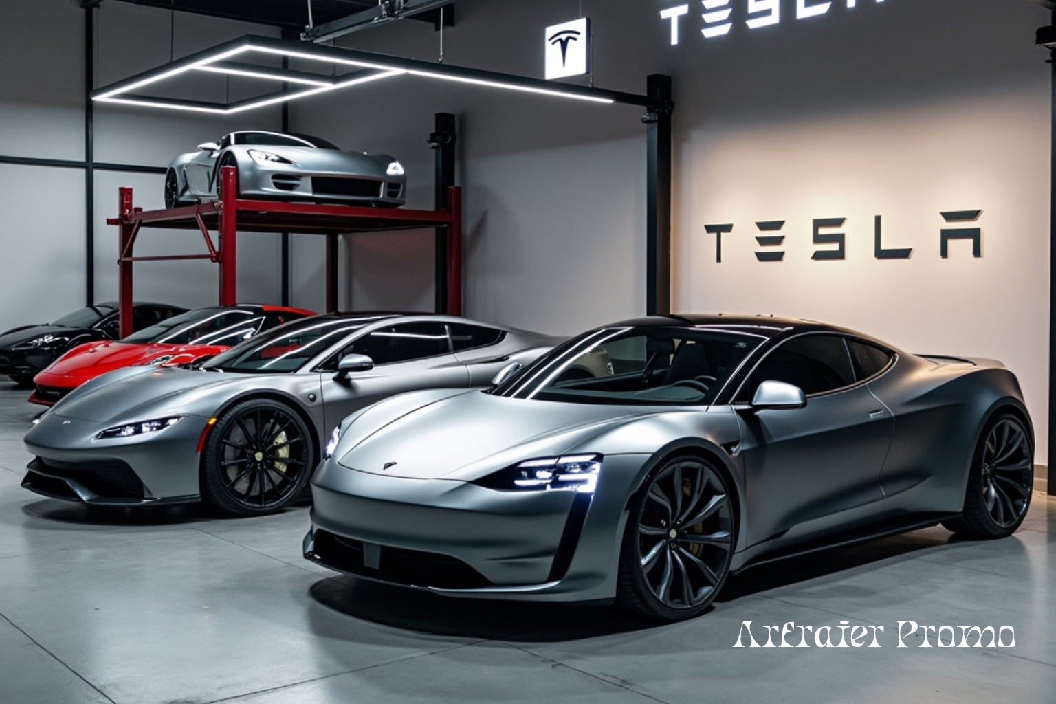 Elon Musk Car Collection