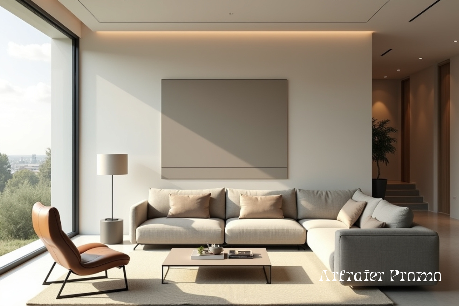 Elon Musk Living Room