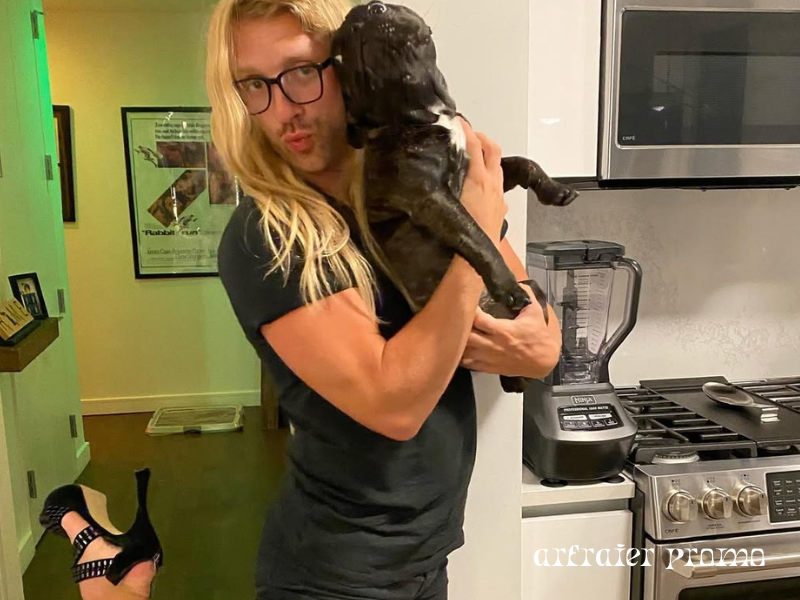 Modern kitchen and dining space