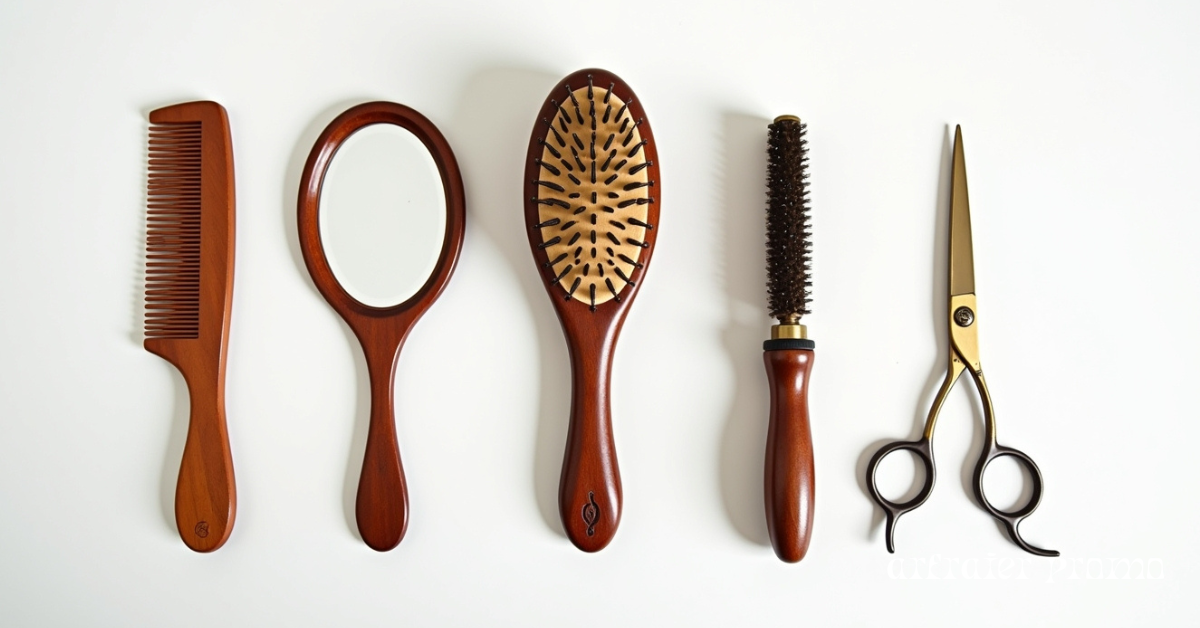 Authentic Persian grooming tools
