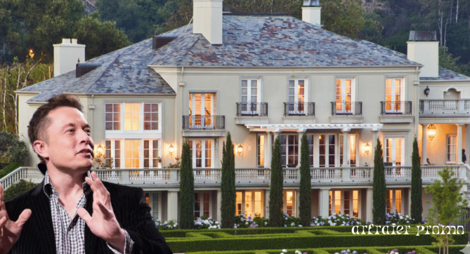 Elon Musk minimalist tiny house in Texas with modern design.