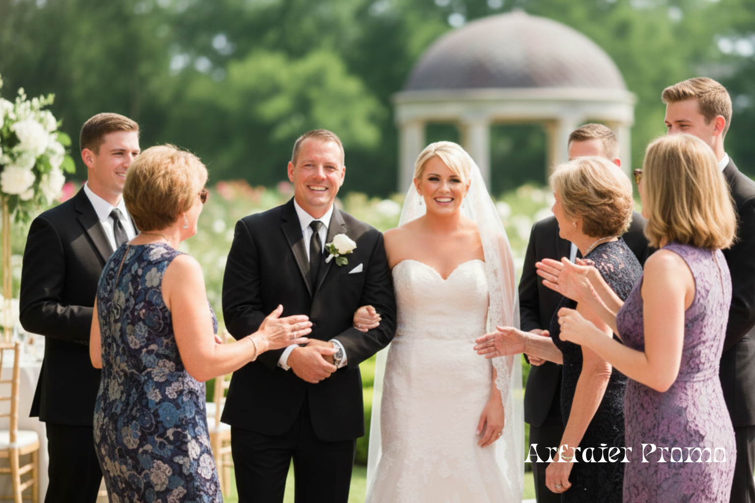 Charles and Stephanie Hurt Wedding