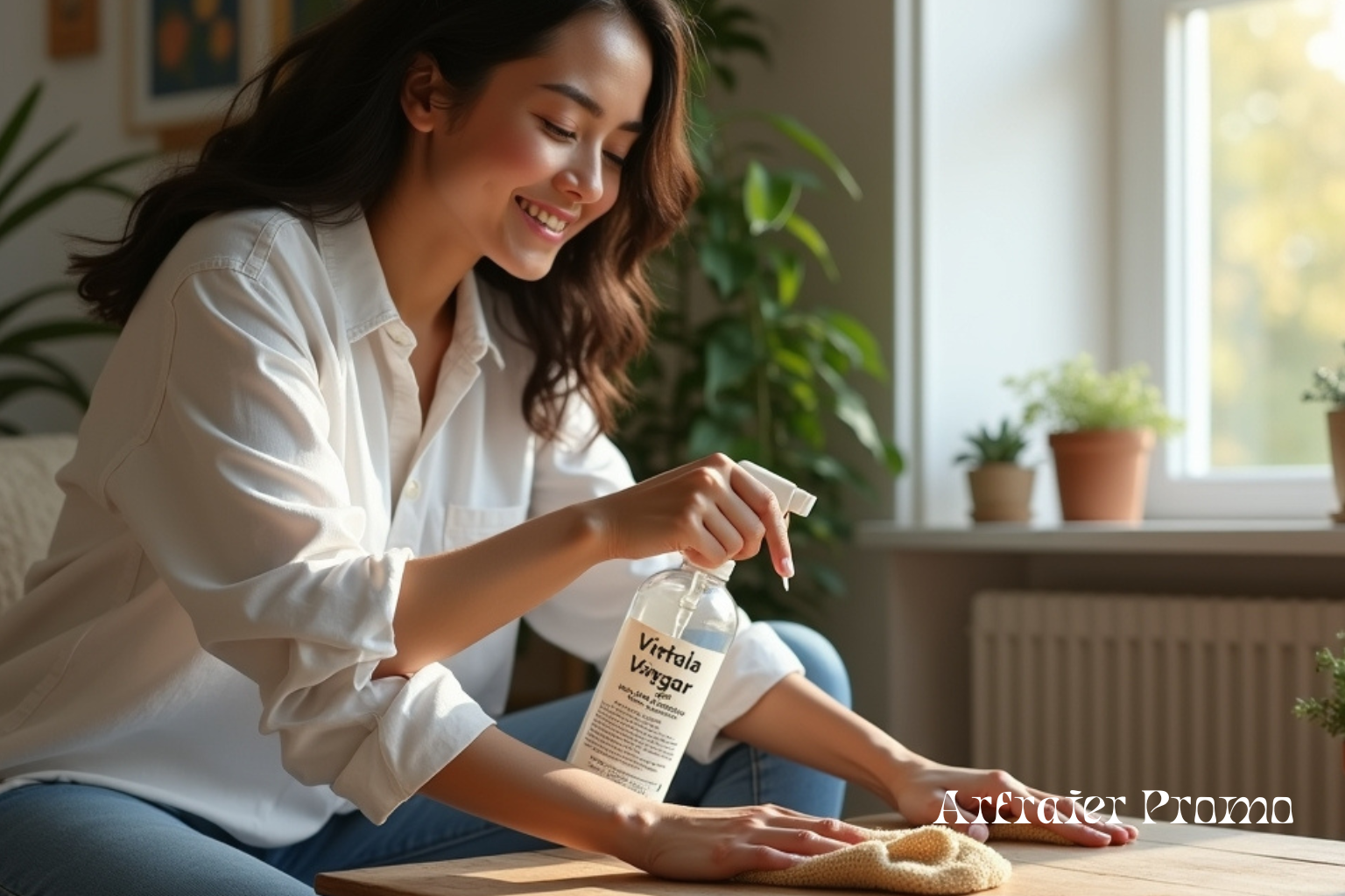 Treating wood mites on wooden furniture