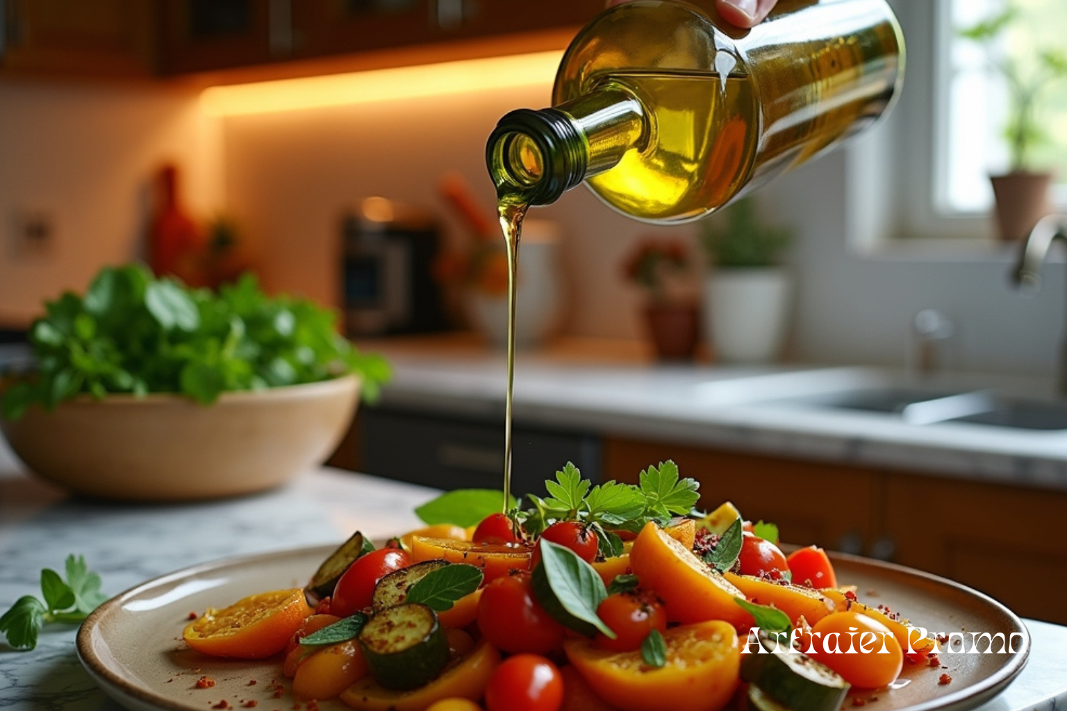 Using olive oil in everyday cooking