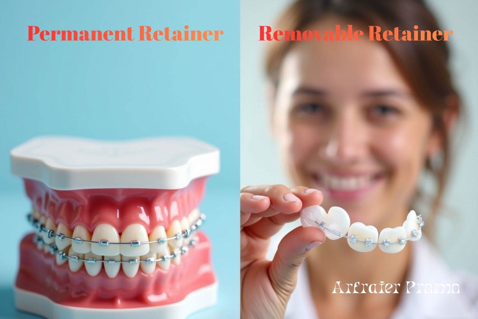 Permanent vs Removable Retainers
