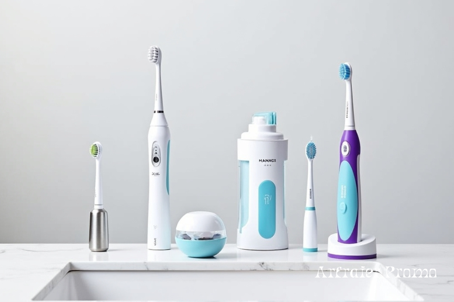 Floss threader, water flosser, interdental brush, and toothbrush for permanent retainer care