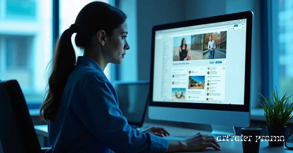 Person silently scrolling on a smartphone, representing passive social media consumption and silent scroller behavior.