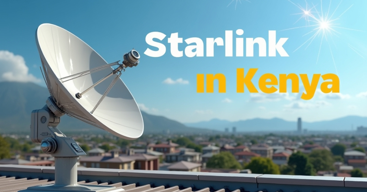 Why Starlink Is Transforming Internet Connectivity in Kenya