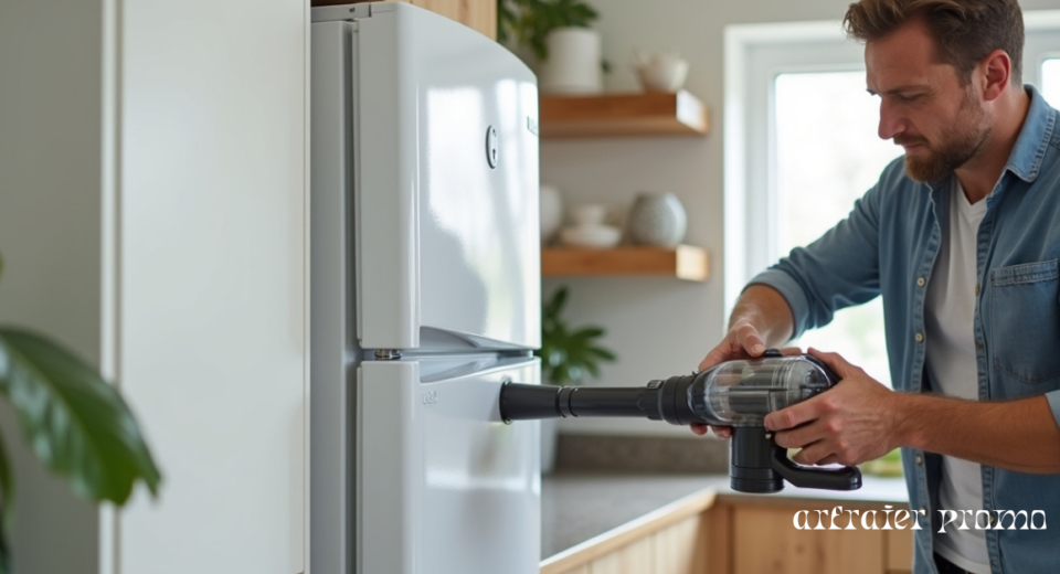 Refrigerator Coil Cleaning