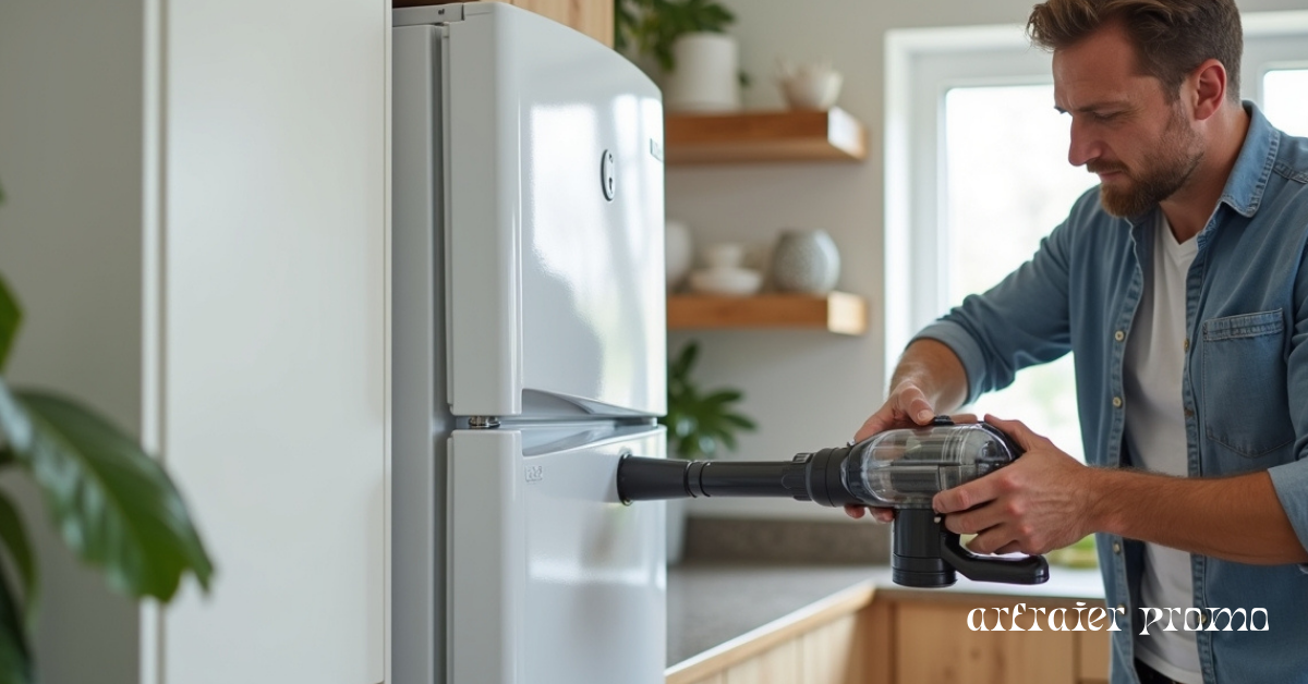 Refrigerator Coil Cleaning