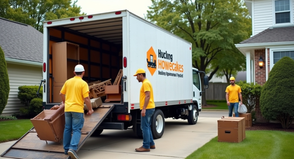 Ponderosa Hauling junk removal