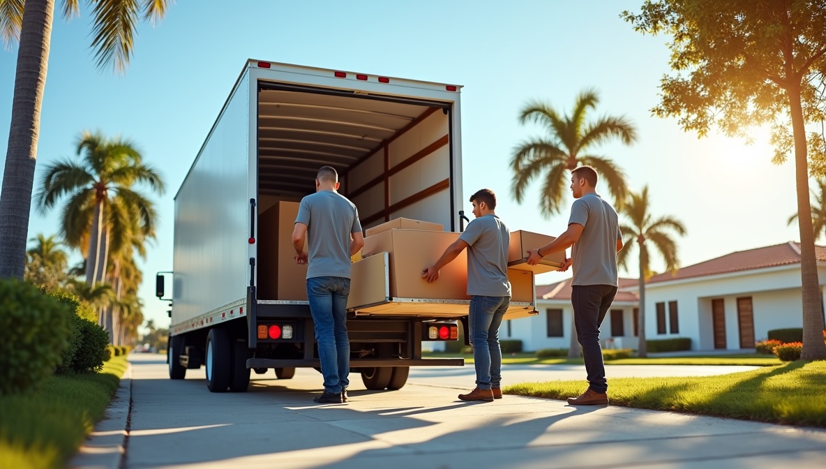 Miami Movers :Your Trusted Partner for Stress-Free Relocation