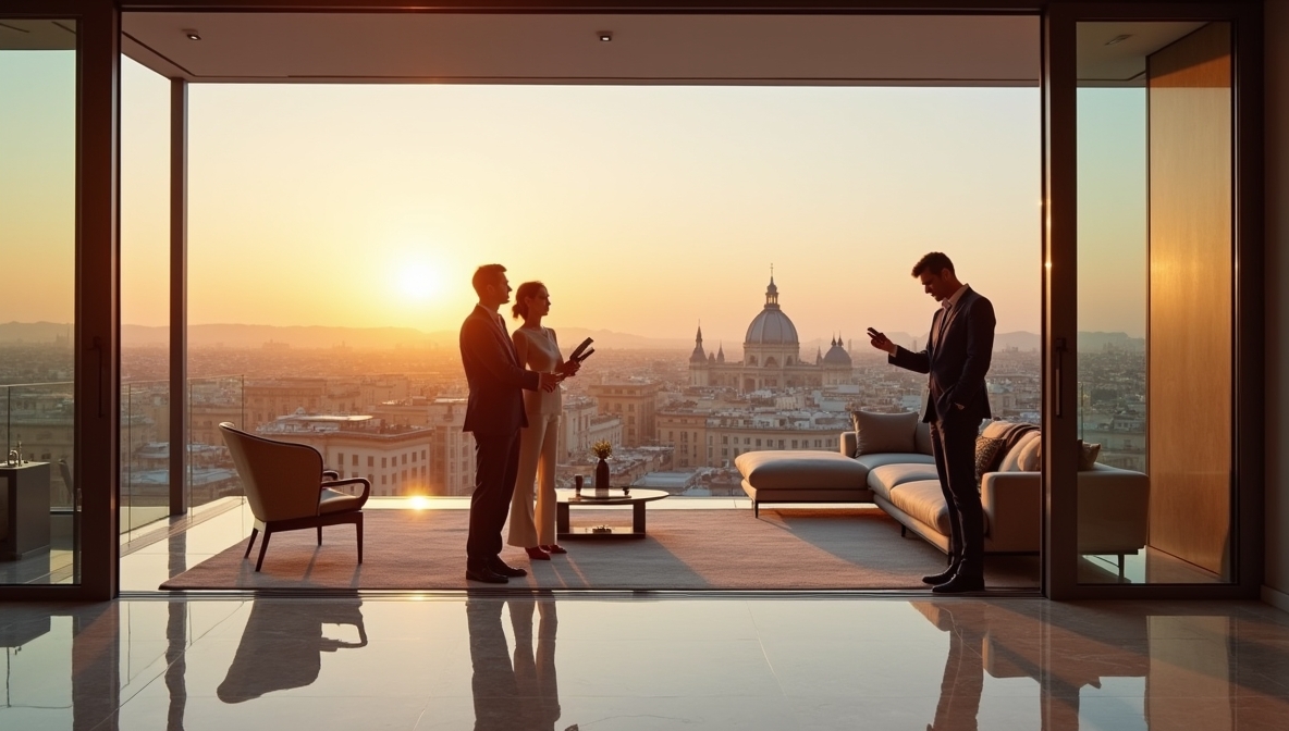 Luxury Real Estate Advisors: Guiding Buyers Toward Exceptional Properties in Milan